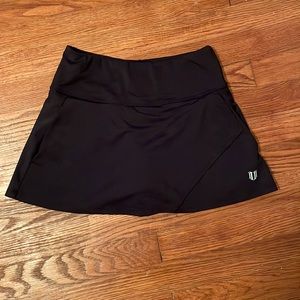 Eleven by Venus Williams Black Tennis Skirt with built in shorts size XS